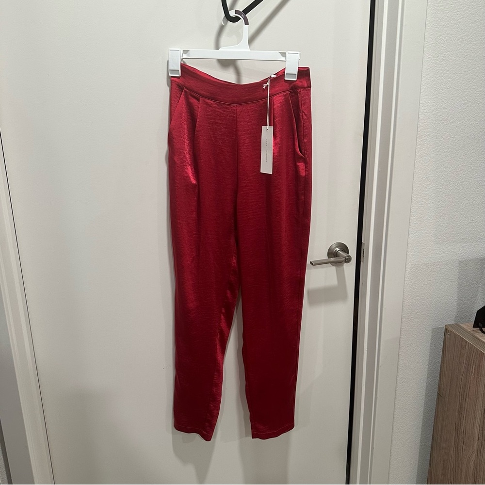 Lush Vibrant Red Women's Blazer - Picture 2 of 4